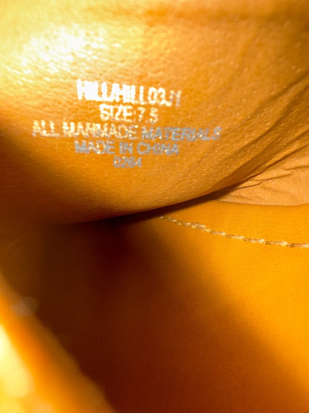 Madden Girl Hill Platform Slide Sandals Tan Open Toe Women's Size 7.5 - Picture 6 of 6